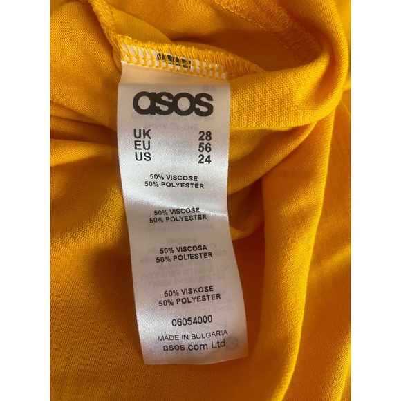 (2 time)🌟HOST PICK🌟 MUSTARD Drape Harem Maxi Dress 💛 - Picture 3 of 6